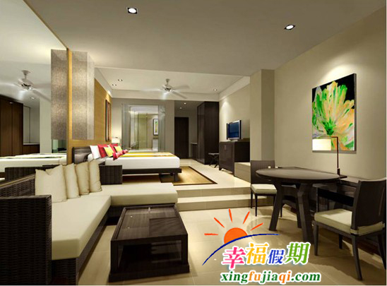 三亚国光豪生酒店全海景房图片介绍