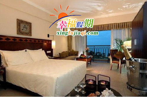亚龙湾假日度假酒店豪华海景房