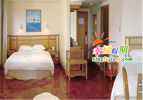 三亚天域度假酒店家庭房四人间(一区)