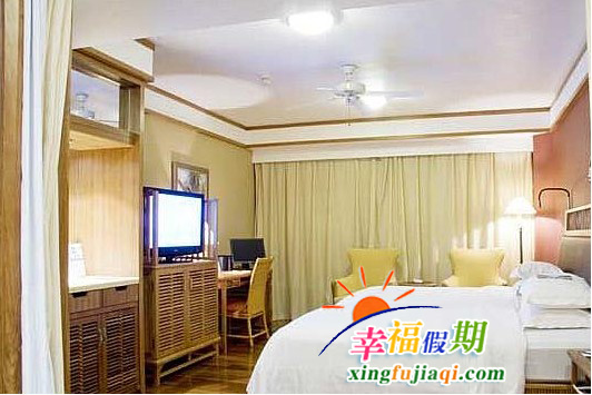 三亚天域度假酒店豪华海景房(一区)