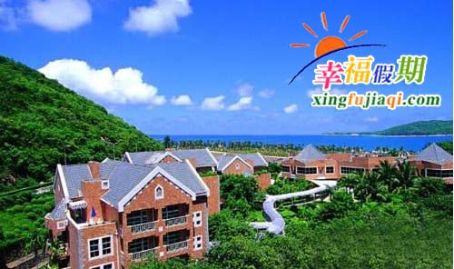海南亚龙湾寰岛海底世界酒店酒店外景