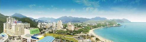 三亚林达海景酒店外景外观