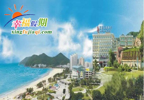 林达海景酒店外景
