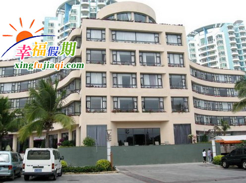 三亚荷泰海景酒店外观2