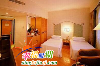 三亚明珠海景酒店豪华园景房