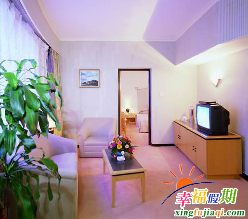 三亚明珠海景酒店高级行政套房
