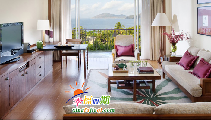 三亚文华东方酒店揽海居