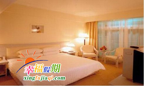 三亚丽景海湾酒店豪华丽景房