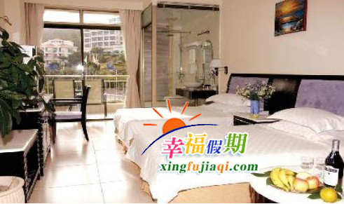 三亚丽景海湾酒店行政房