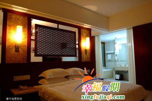 三亚椰蓝湾度假酒店豪华海景套房图片介绍