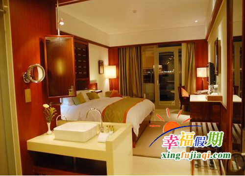 三亚阳光大酒店行政豪华园景房图片介绍