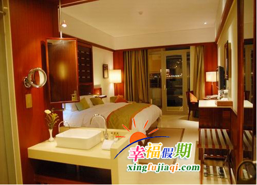 三亚阳光大酒店豪华园景套房图片介绍