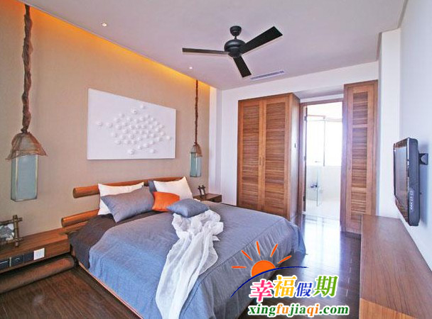 三亚海韵度假酒店豪华海景套房图片介绍