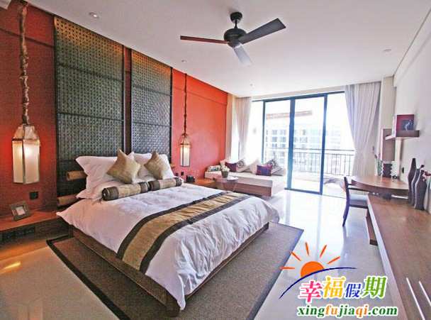 三亚海韵度假酒店复式豪华海景套图片介绍