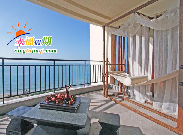 三亚海韵度假酒店全海景复式套三房图片介绍
