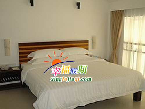三亚珠江南田温泉酒店豪华田景房图片介绍