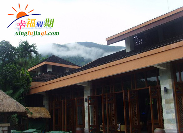 保亭君澜热带雨林温泉酒店外景