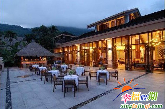 保亭君澜热带雨林温泉酒店主楼
