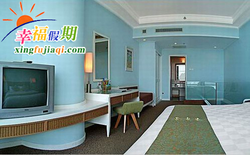 三亚银泰度假酒店园景房图片介绍