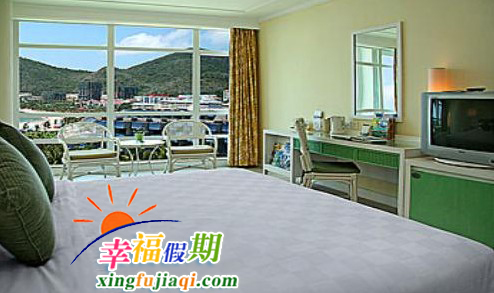 三亚银泰度假酒店高级海景房图片介绍