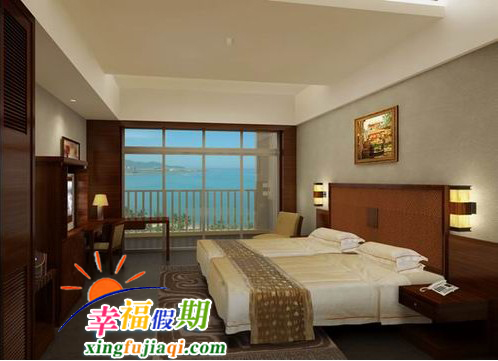三亚胜意海景国际酒店高级情侣海景房图片介绍