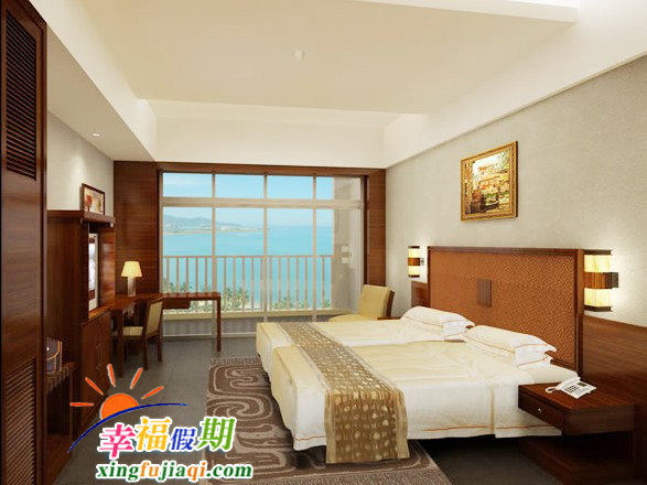 三亚胜意海景国际酒店豪华情侣海景房图片介绍