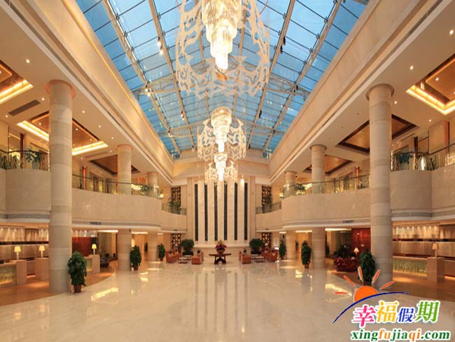 海南迎宾馆酒店大堂