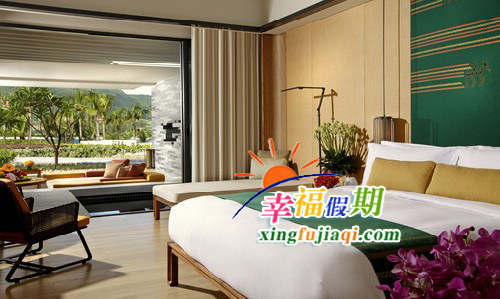 三亚半山半岛洲际度假酒店海景阁(豪华海景房)图片介绍