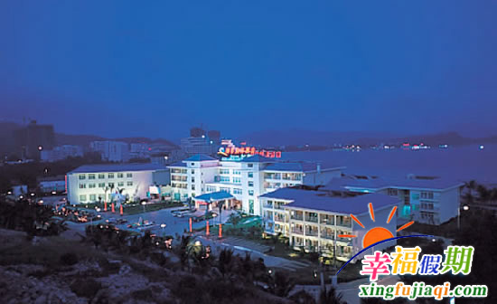 三亚丽景海湾酒店全景