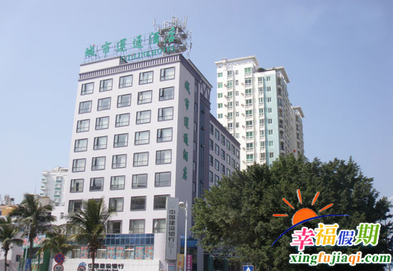三亚城市运通酒店位置