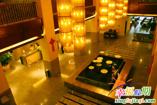 三亚玛瑞纳酒店酒店大堂