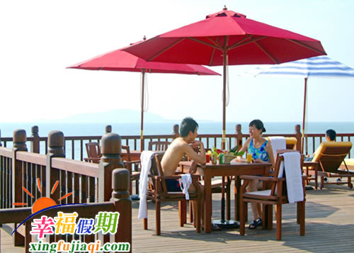 三亚万嘉戴斯度假酒店观海台