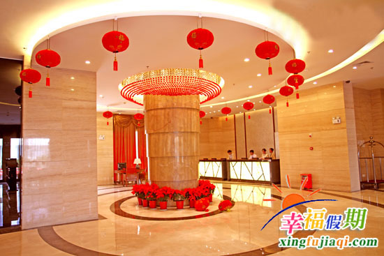 三亚国际饭店大堂