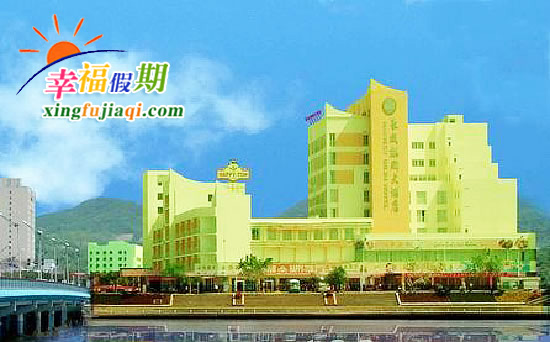 三亚豪威麒麟大酒店外景