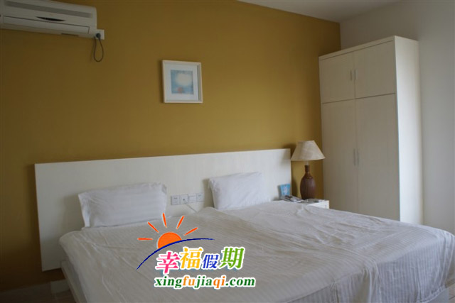 三亚蔚蓝休闲居蓝海豪苑小区超豪华海景套A7d 套房001房