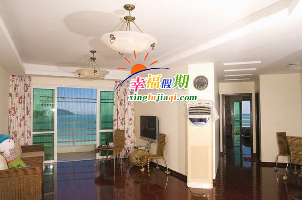 三亚海之韵度假公寓瑞海豪庭A10C大东海公寓