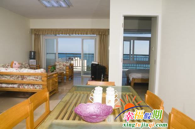 三亚海之韵度假公寓大东海B-1401概况